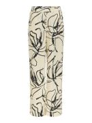 Object Broek Sanne Aline  Beige dames