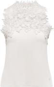 Label Dot Top Margo  Off White dames