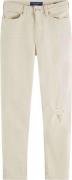 Scotch & Soda Jeans The High Five Gebroken Wit dames