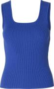 Selected Femme Top Kamma Jenny Blauw dames