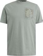 Cast Iron T-shirt Blauw heren