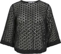 Vila Blouse Akisa Zwart dames