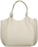 Bomont Tas Baby Lou Classic Grain Off White dames