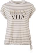 Enjoy T shirt Bella Beige dames