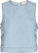 Neo Noir Top Svetlana Braid Jeans dames