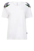 Zoso T-shirt Glory Wit dames