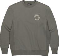 Butcher Of Blue Trui Army Circle Crew Army heren