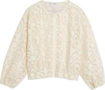 Summum Blazer Lace Off White dames