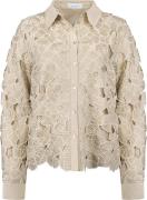 Nukus Blouse Chloe Flower Goud dames