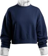 Aimée The Label Sweater Elan Navy dames