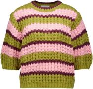 Sisters Point Trui Krissy  Lime dames