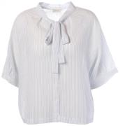JC Sophie Blouse Mercedes Blauw dames