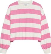 Catwalk Junkie Sweater Striped Oversized Roze dames