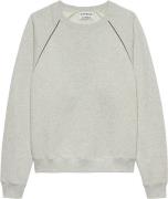 Catwalk Junkie Sweater Graphic with piping Grijs dames