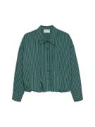 Catwalk Junkie Blouse Tuck in Groen dames