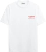 On Vacation T-shirt Wit heren