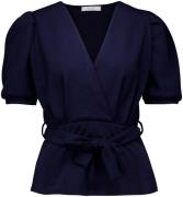 Sisters Point Top Naza  Navy dames