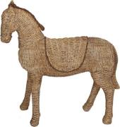 Bomont Collection Ornament Horse 24x8x26cm Bruin heren