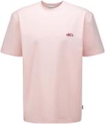 Supply & Co T-shirt Abdon Roze heren