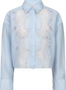Copenhagen Muse Blouse Molly  Hemelsblauw dames