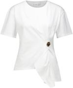 Vila T-shirt Wit dames