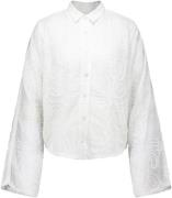 Vila Blouse Violina Wit dames