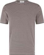 Born With Appetite T-shirt  Hugo Knitted  Bruin heren