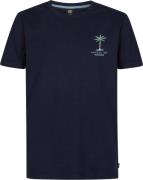 Petrol T-Shirt  Navy heren