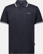 Airforce Polo Double Stripe Navy heren