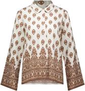 Vila Blouse Silvana Beige dames