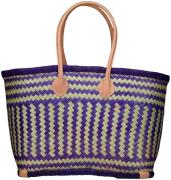 Bomont Rieten Mand Blauw dames