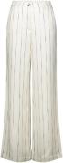 Vila Pantalon Dancina Gestreept Beige dames