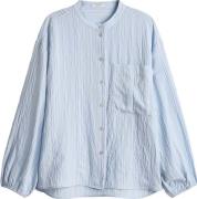 Opus Blouse Flaria Lichtblauw dames