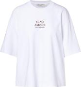 Beaumont T-shirt Rowy Wit dames