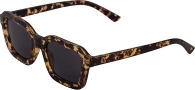 Zusss Zonnebril Panter Bruin dames