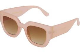 Zusss Zonnebril Mat Roze dames