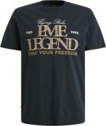 Pme Legend T-shirt Big Art Blauw heren
