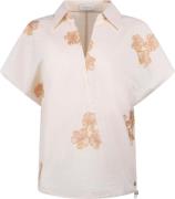 Nukus Top Daniek Embroidery Off White dames