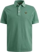 Pme Legend Polo Pique Darment Wit heren