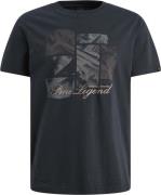 Pme Legend T-shirt Single jersey Blauw heren