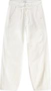 Summum Broek Canvas Off White dames