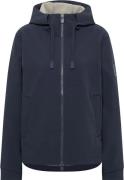 Elbsand Softshell Jas Raya Blauw dames