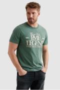 Pme Legend T-shirt Big Art Groen heren