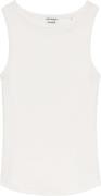 Catwalk Junkie Singlet Classic Rib  Off White dames