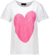 Miss Goodlife T shirt  Wit dames