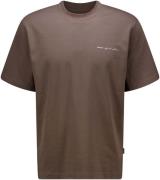 Jack & Jones T-shirt Bruin heren
