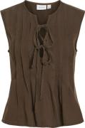 Vila Top Zwart dames