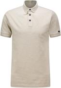 Cast Iron Polo Popcorn Slim fit  Kaki heren