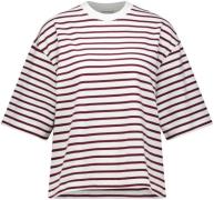 Catwalk Junkie T-shirt Bordeaux Rood dames