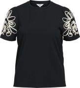Object Top Caroline Joanna Zwart dames